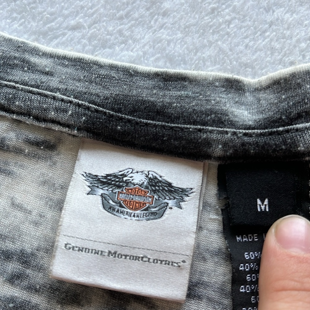Harley Davidson shirt - Picture 3 of 4
